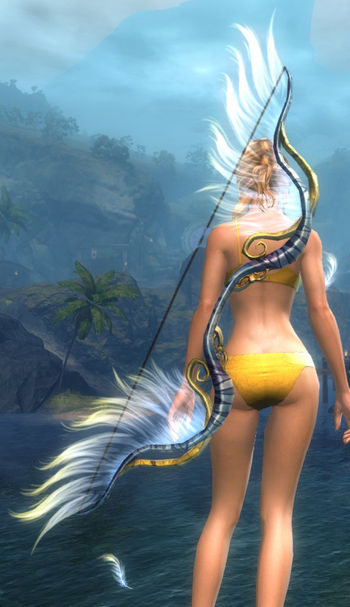 Skin: Wings of Dwayna