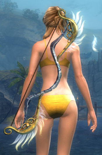 Skin: Feathers of Dwayna