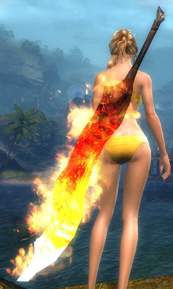 Skin: Volcanus