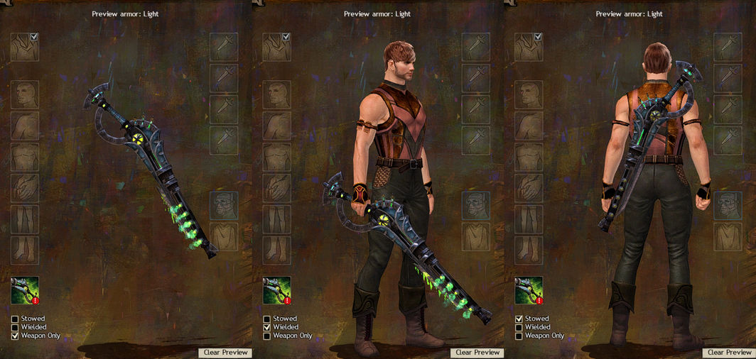Skin: Scientific Rifle Skin